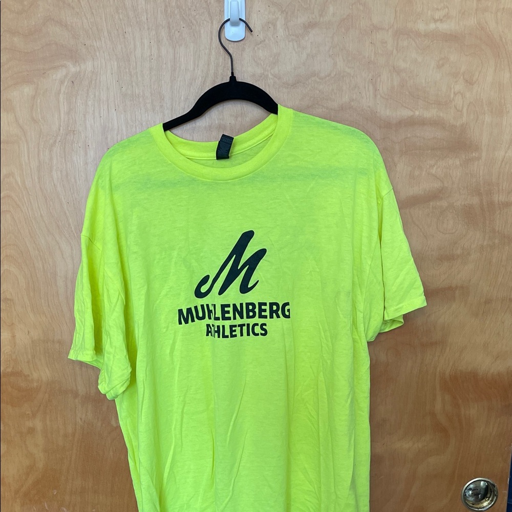Gildan Bright Yellow Athletic Tee